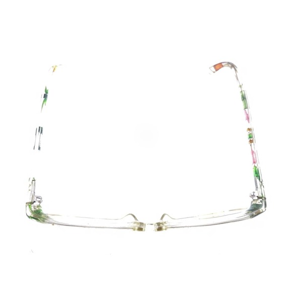 Gucci GG 3699/N ZE5 Clear Floral Eyeglasses Frames 54-15 140 Italy Designer - Picture 3 of 12